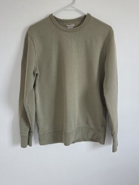 Jack & Jones Olive Green Crewneck Sweater
